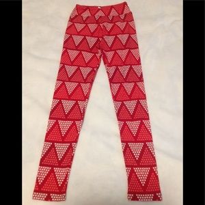 NEW LuLaRoe xo hugs and kisses leggings